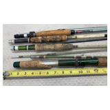 Variety of Fly Rods