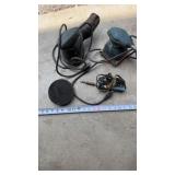 Black and Decker sanders and soldering iron