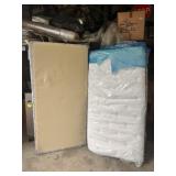 Twin Sleep retreat mattress and box
