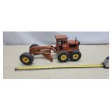 Tonka pressed sreel road grader