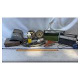 Welding Helmet, Treble Light, Tool Box pneumatic