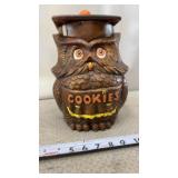 Treasure Craft Wise Owl Graduate cookie jar