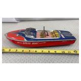1950s-60s  Robot Speed Boat No. 7 manufactured in
