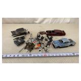 Vtg Model Cars