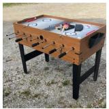 48-inch multifunctional game table features a
