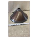 Mission or Arts & Crafts style lamp shade