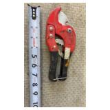 Orbit brand PVC pipe cutter