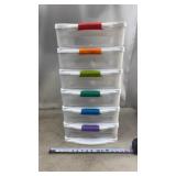 Bella stacked storage drawers