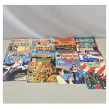 D C comic books and more