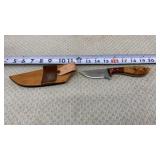 Fixed Blade Knife and Sheath