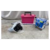 Pink Ammo Box, Dolly/Cart Inner Tube, T-shaped