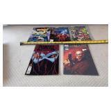 Comic Books-Wildcats, Malibu Star Trek, DC Black