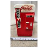 Coca-Cola Pop Machine Cookie Jar