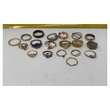 Rings costume jewelry