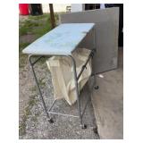 Honey-Can-Do 3-bag rolling laundry sorter