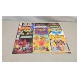 Valiant comics and more