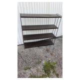 Metal Bookshelf