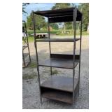 Metal Shelving Unit