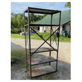Metal Shelving Unit 18 x 36 x 73 inch