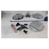 1978 Mattel Battlestar Galactica Cylon Raider and