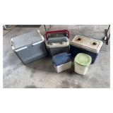 Coolers includes Coleman and Igloo