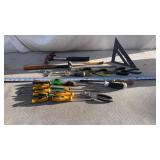Torx Wrenches, Hammers, Needle Nose Pliers, and