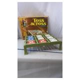 Vtg Toss Across Game