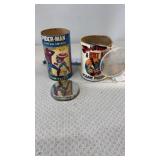 Vtg Jigsaw Puzzles Spider-Man & Superman