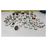 Lapel Pins, Pierced Earrings, Toe Rongs and more