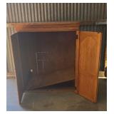 entertainment center 43x22x48