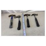 Hatchet and Claw Hammers