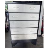 Vtg Wooden Dresser30 x 17 x 44 inches