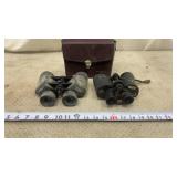 Binoculars-Bushnell & Minolta and case