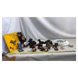 Rottweilers Plush Toys, metal sign, Decorative
