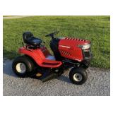 2023 Troy Bilt Pony 42  lawnmower 7  speed. It