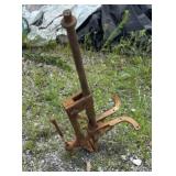 Cast iron blacksmith