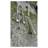Truck aluminum running boards & side steps