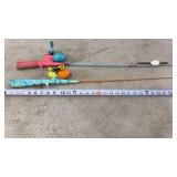 Kids Fishing Poles-Shakespeare Barbie and