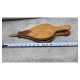 Fireplace Bellows wood & leather