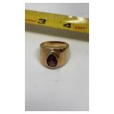 Park Lane Jewelry Gold Toned amethyst-style