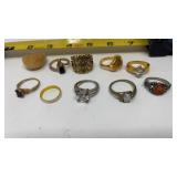Costume Jewelry Rings