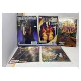 Marvel and Malibu Comics
