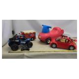 Little tikes scooter, Tonka ambulance and more