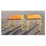 End tables 25x25x23