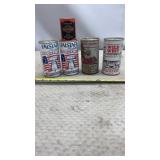 Vtg Collector Beer Cans