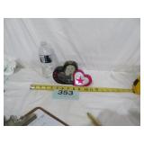 VTG BRATZ DOLL ALARM CLOCK, WORKS