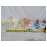 1994 MATTEL "THE HEART FAMILY NURSERY"