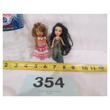 MINI BRATZ MGA DOLLS
