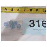 CAT EYE BLUE/WHITE SWIRLS
