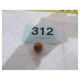 PELTIER FLAMING DRAGON LARGE MARBLE